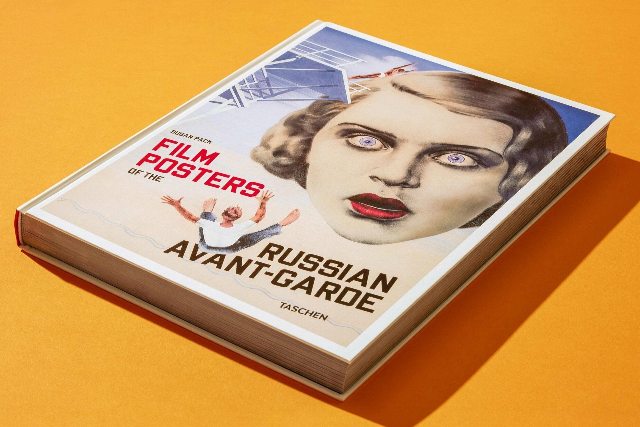 Film Posters of the Russian Avant - Garde (German, French, English) - POPvault