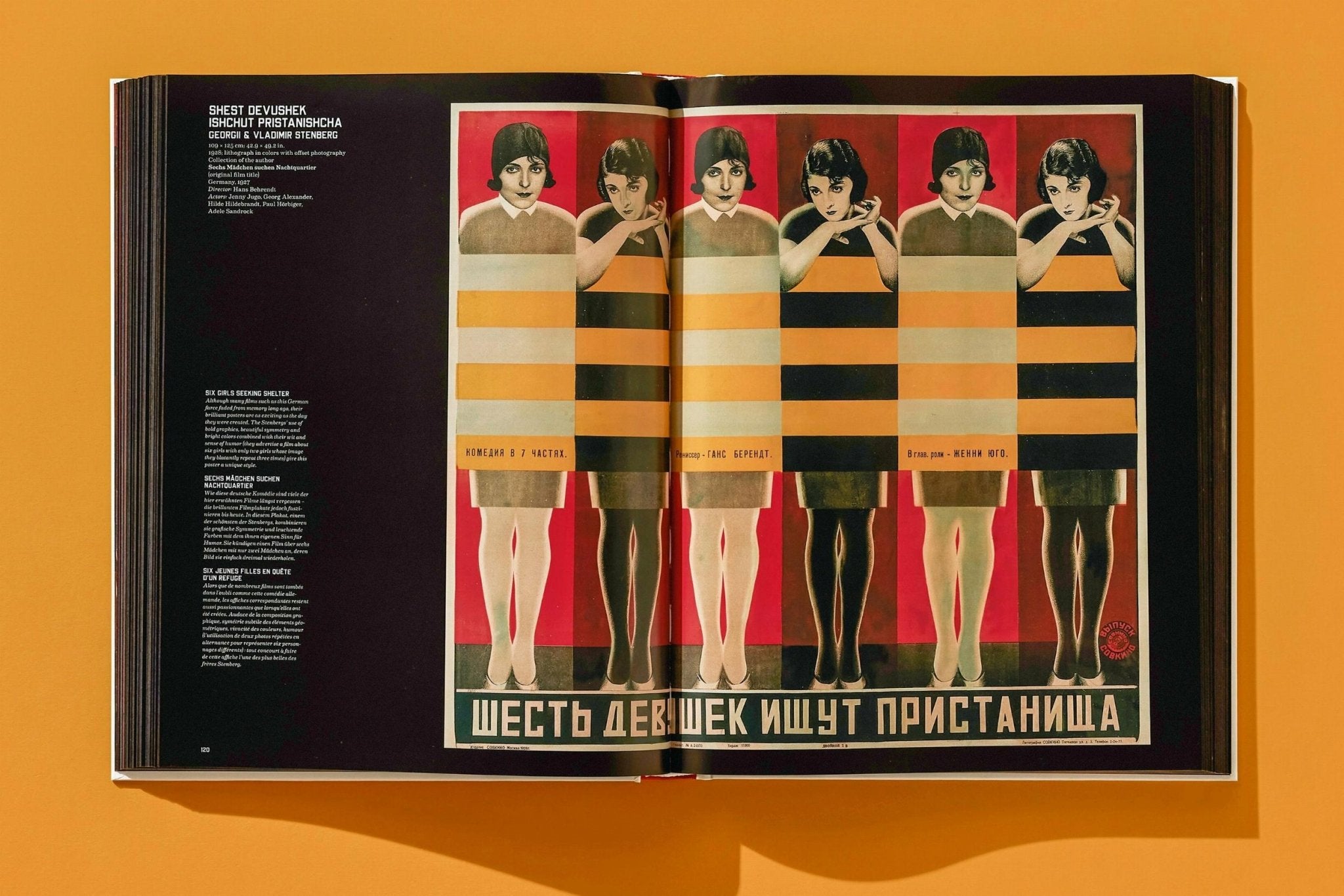 Film Posters of the Russian Avant - Garde (German, French, English) - POPvault