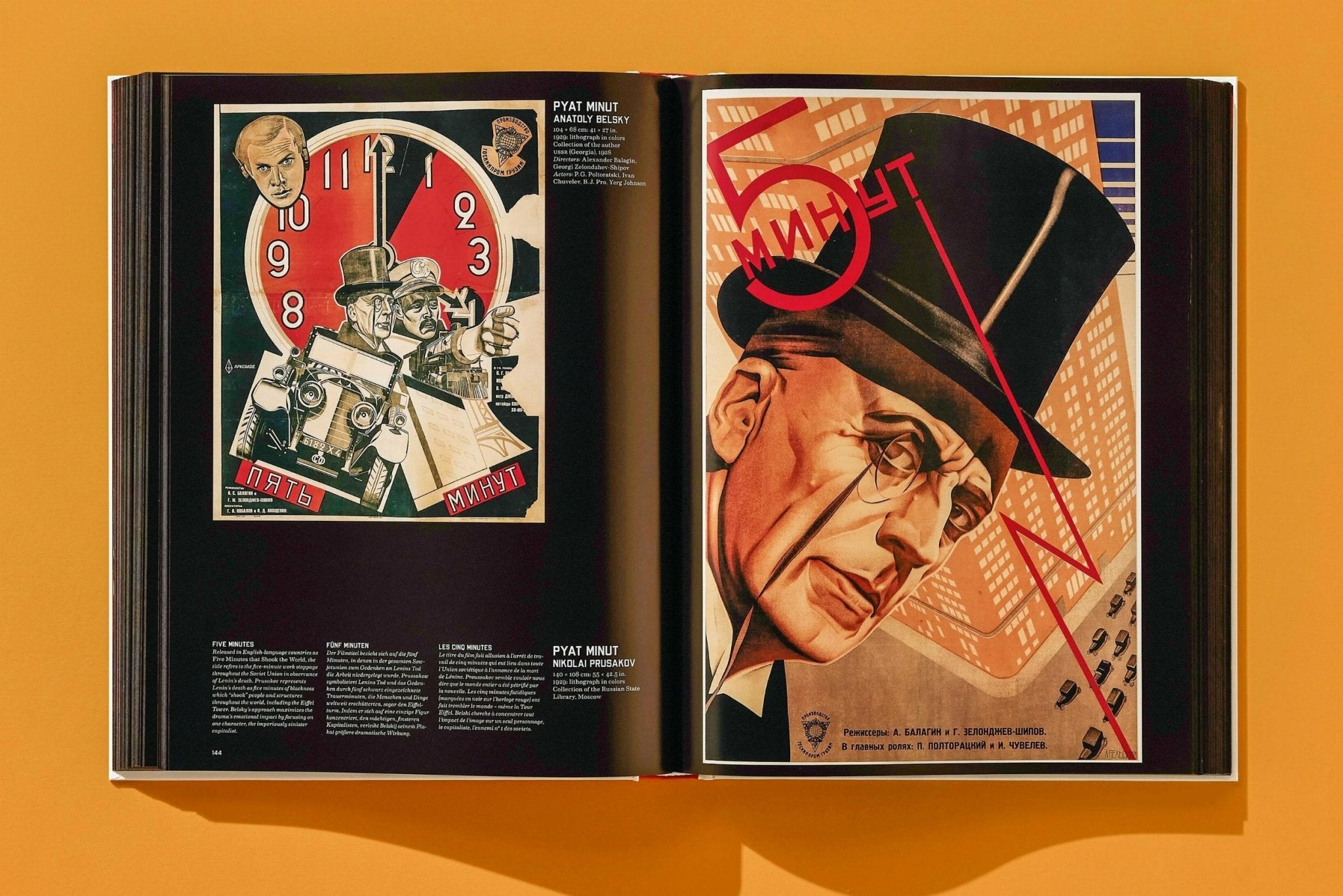 Film Posters of the Russian Avant - Garde (German, French, English) - POPvault