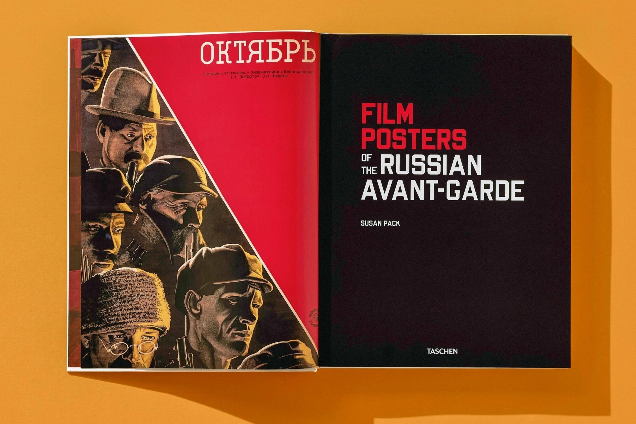 Film Posters of the Russian Avant - Garde (German, French, English) - POPvault