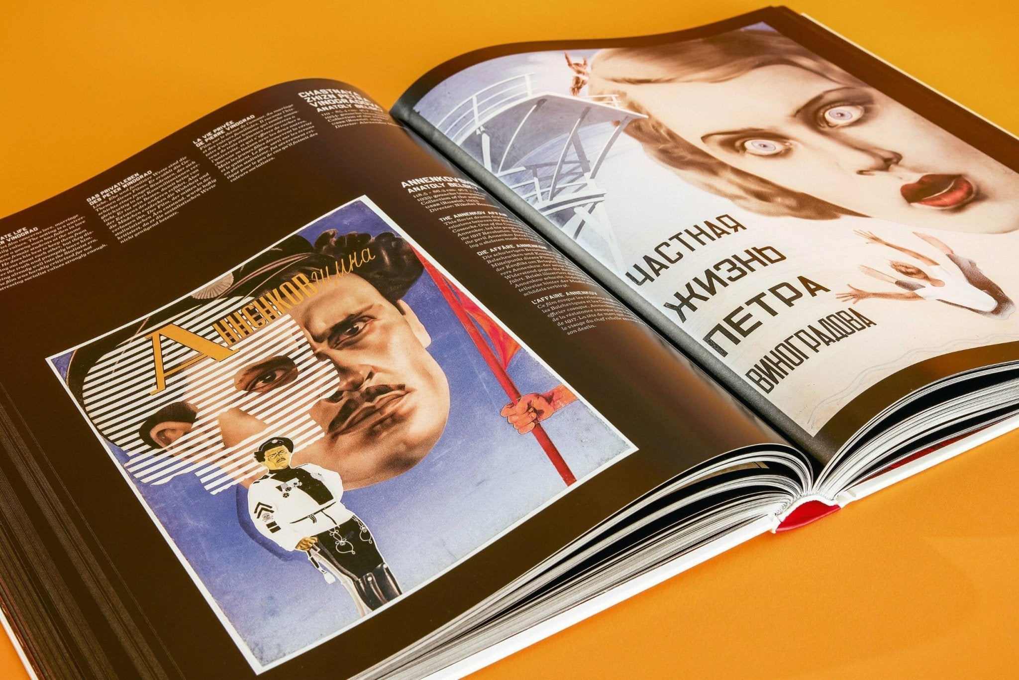 Film Posters of the Russian Avant - Garde (German, French, English) - POPvault