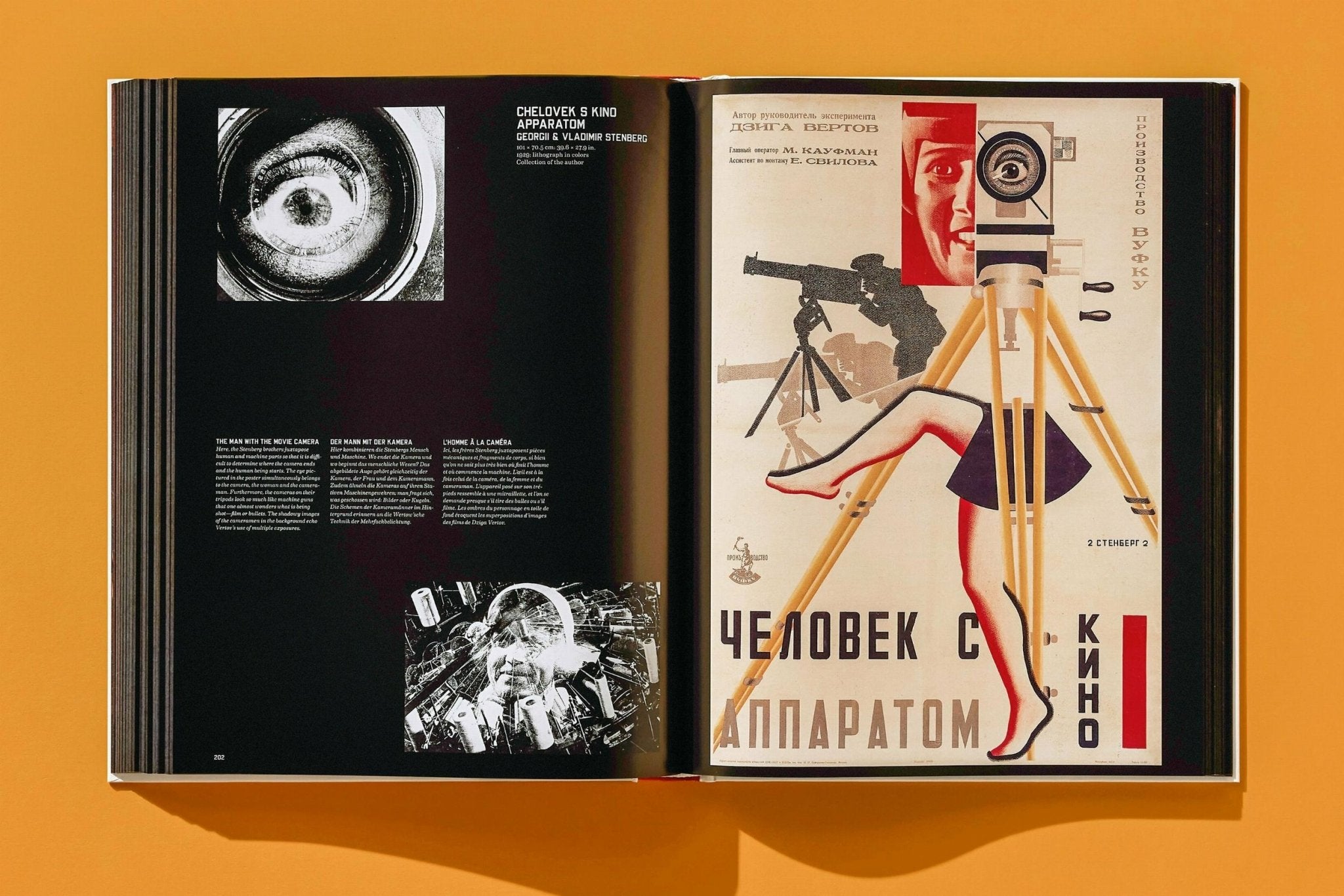 Film Posters of the Russian Avant - Garde (German, French, English) - POPvault
