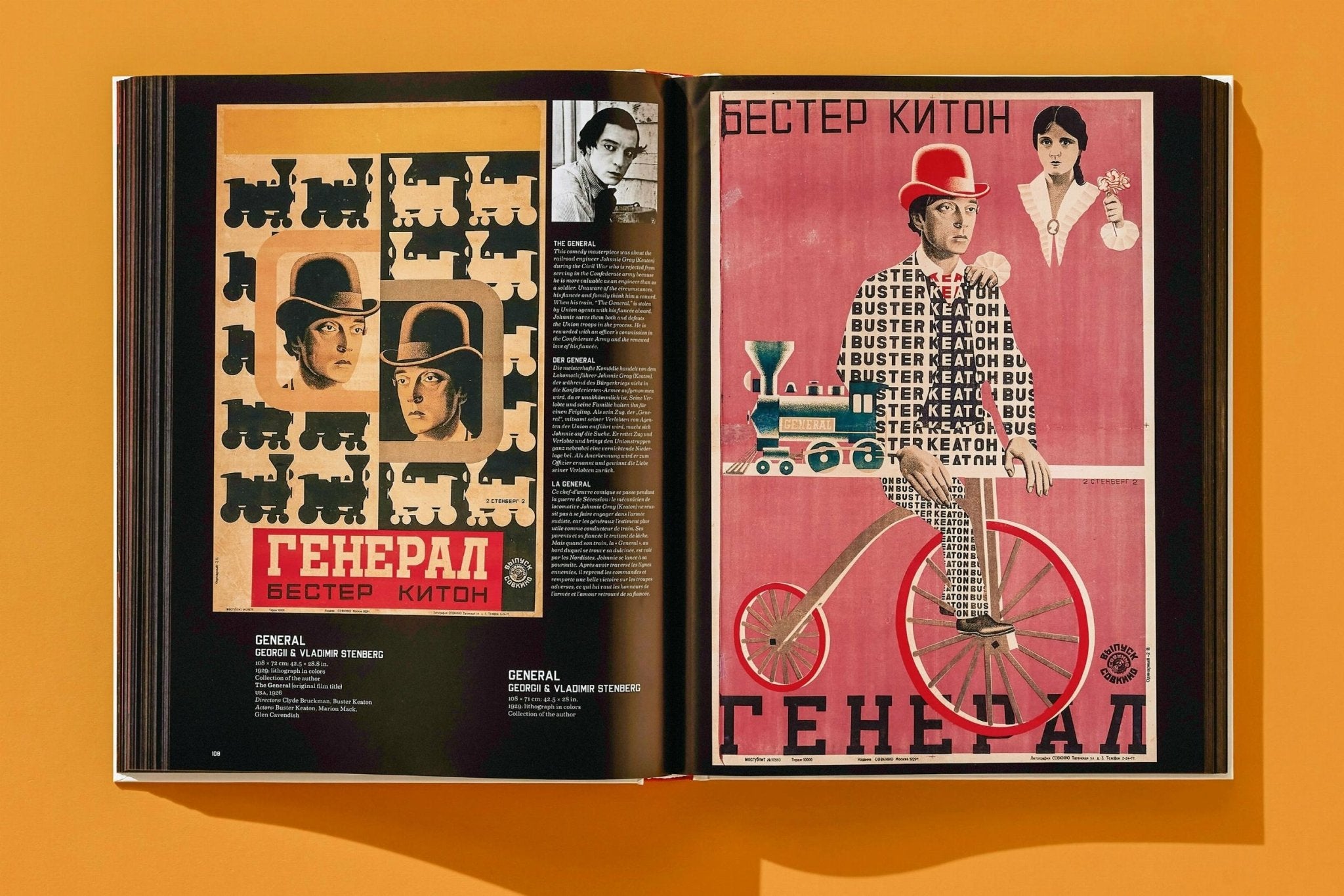 Film Posters of the Russian Avant - Garde (German, French, English) - POPvault