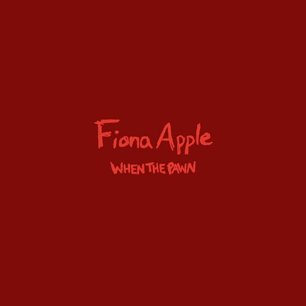 Fiona Apple - When The Pawn… [LP] Vinyl Record - POPvault
