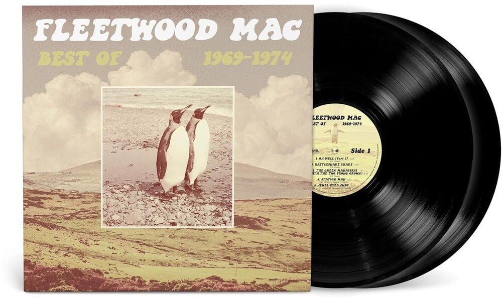 Fleetwood Mac - Best Of 1969 - 1974 [LP] Vinyl Record - POPvault