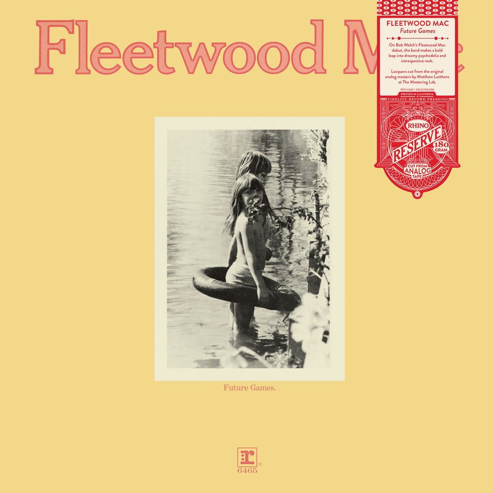 Fleetwood Mac - Future Games (Syeor26) (Rhino Reserve) [LP] Vinyl Record - POPvault