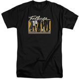 Footloose Dance Party Mens Tall T Shirt Black Officially Licensed - POPvault