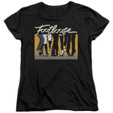 Footloose Dance Party Womens T Shirt Black Officially Licensed - POPvault