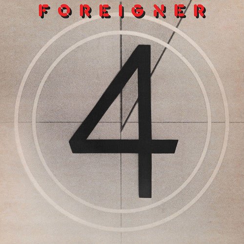 Foreigner - 4 [Vinyl] Vinyl Record - POPvault