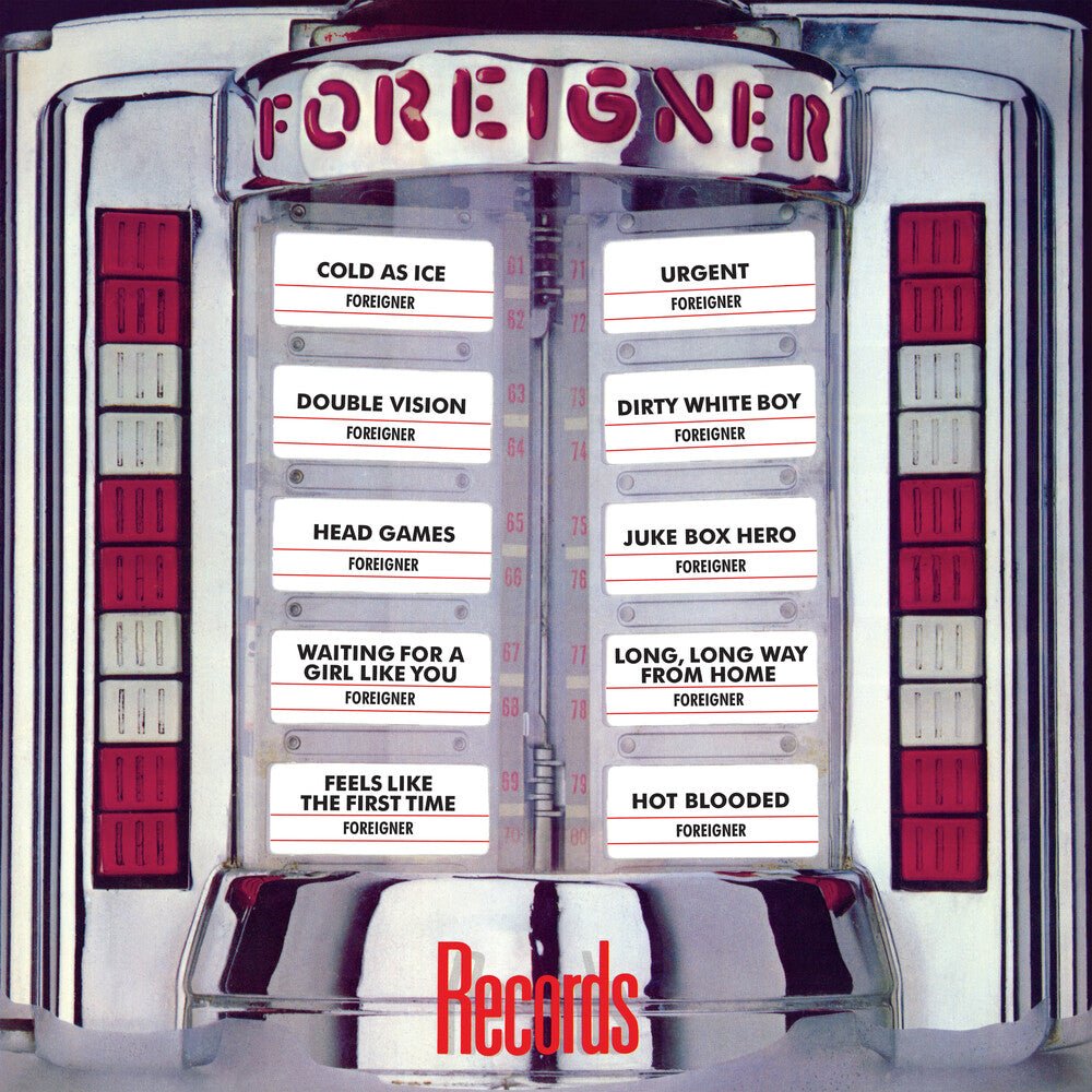 Foreigner - Records [LP] Vinyl Record - POPvault