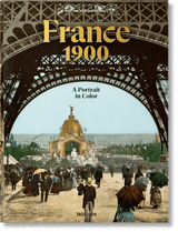 France 1900. A Portrait in Color (German, French, English) - POPvault