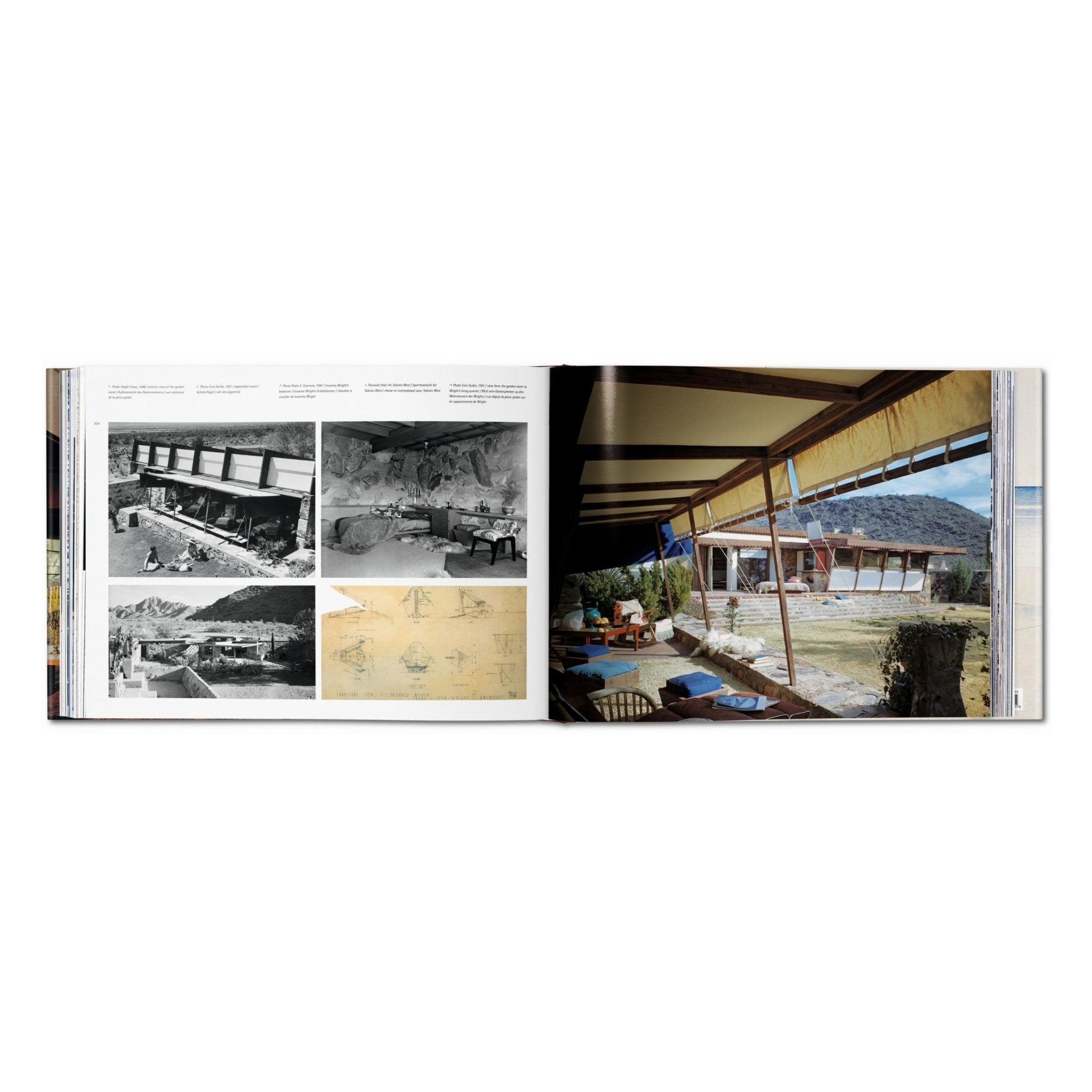 Frank Lloyd Wright (German, French, English)-POPvault