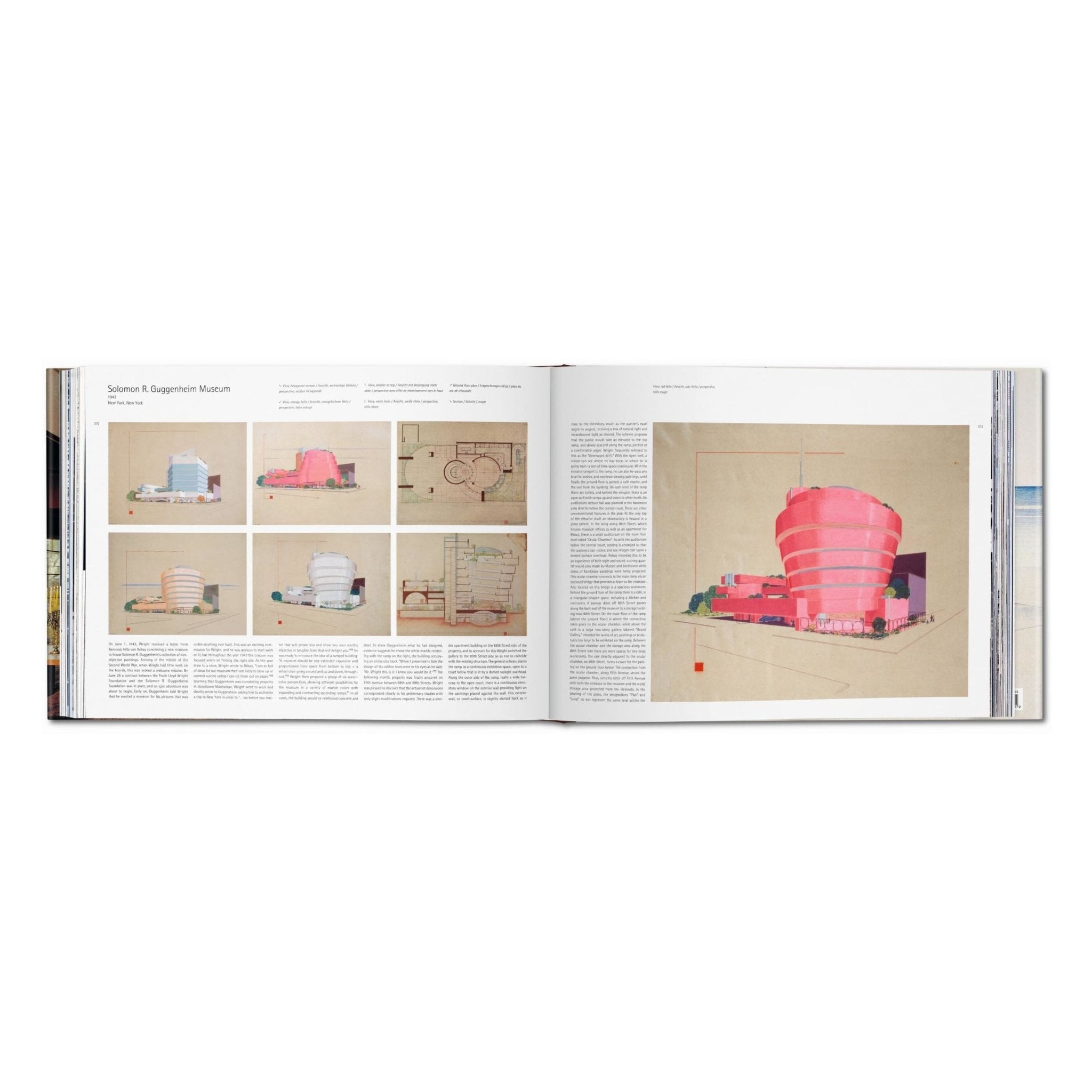 Frank Lloyd Wright (German, French, English)-POPvault