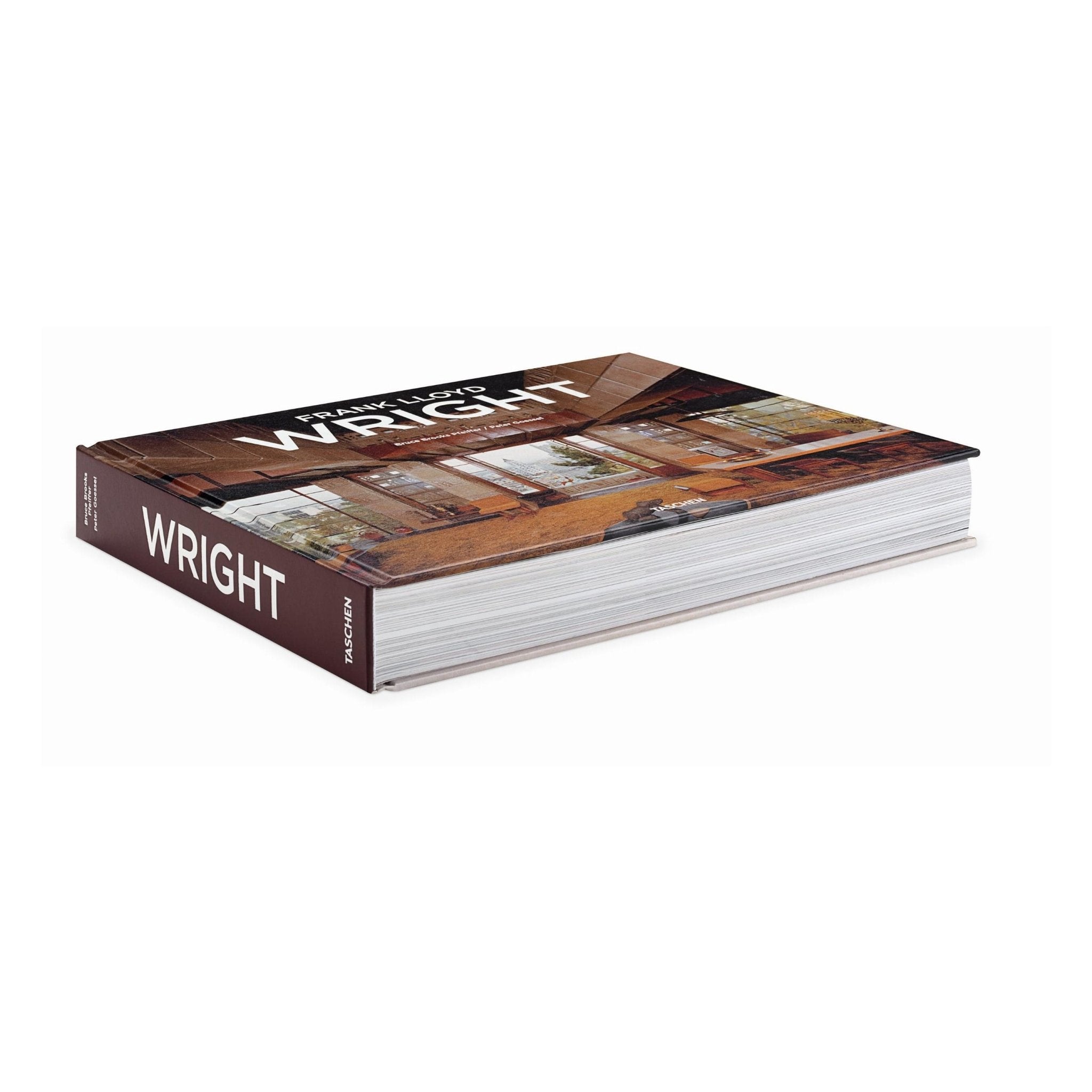 Frank Lloyd Wright (German, French, English)-POPvault