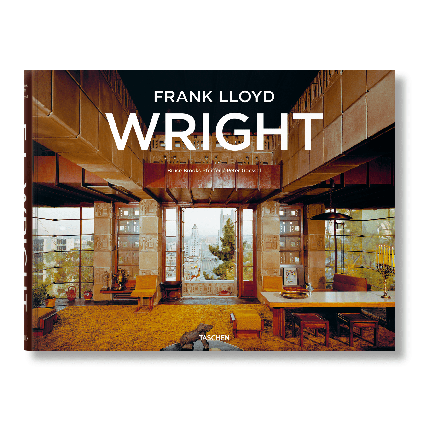 Frank Lloyd Wright (German, French, English)-POPvault