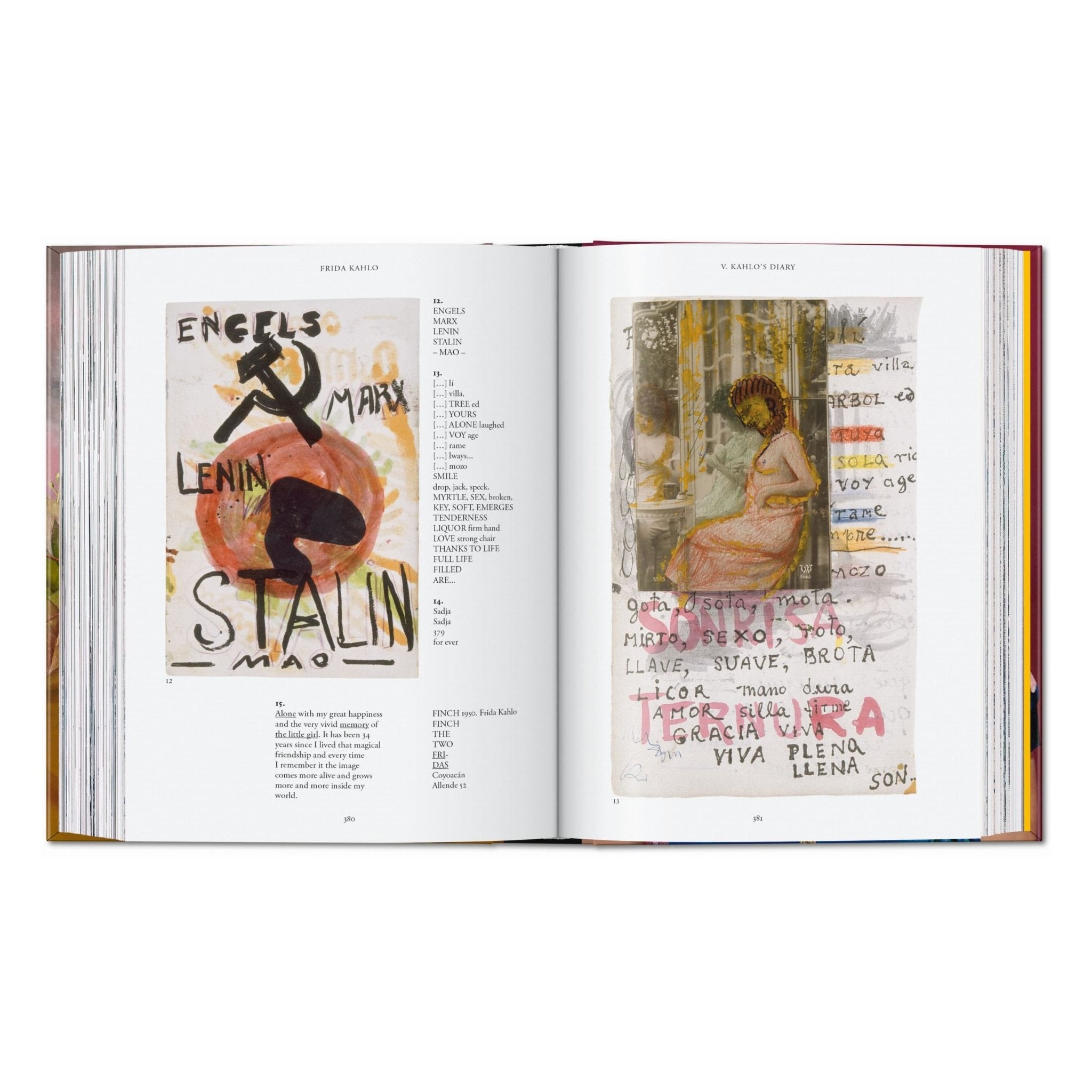 Frida Kahlo. 45th Ed. (English) - Art Book