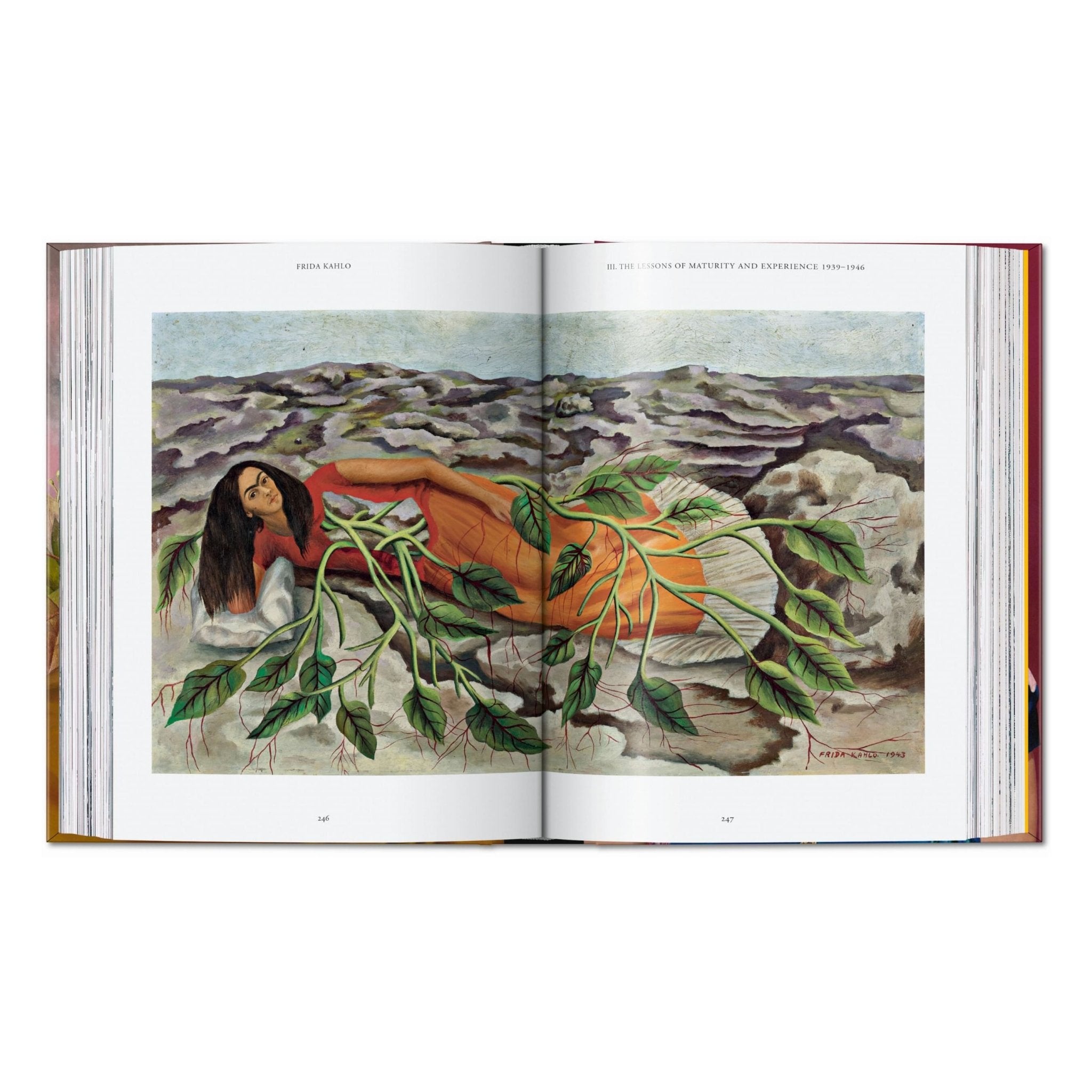 Frida Kahlo. 45th Ed. (English) - Art Book