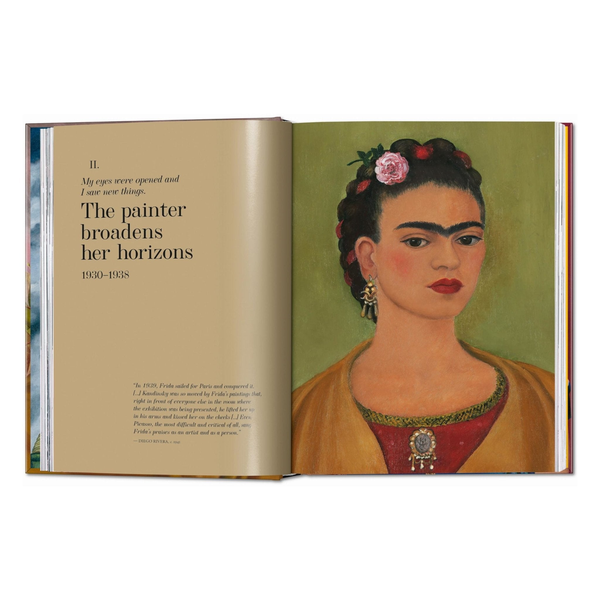 Frida Kahlo. 45th Ed. (English) - Art Book