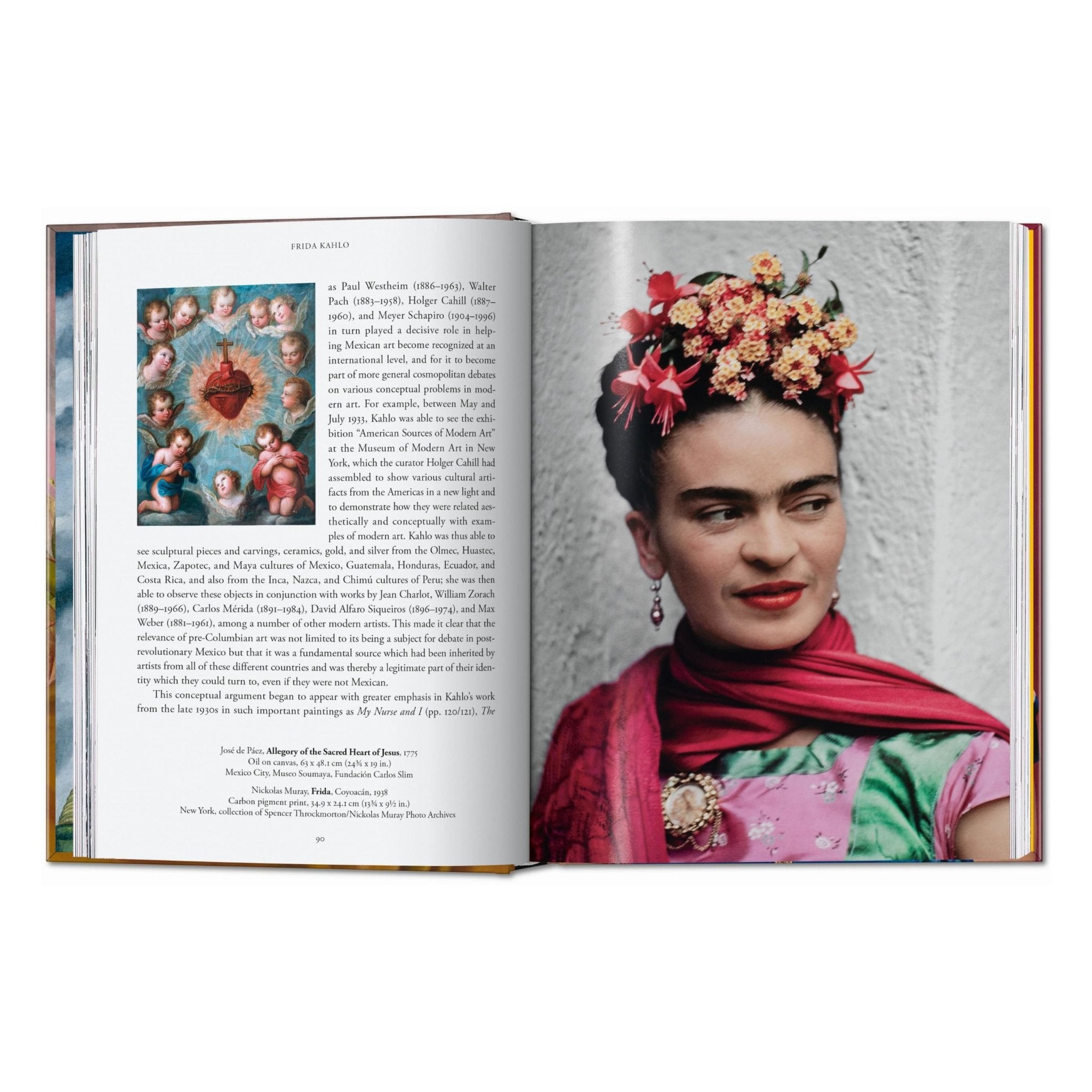 Frida Kahlo. 45th Ed. (English) - Art Book