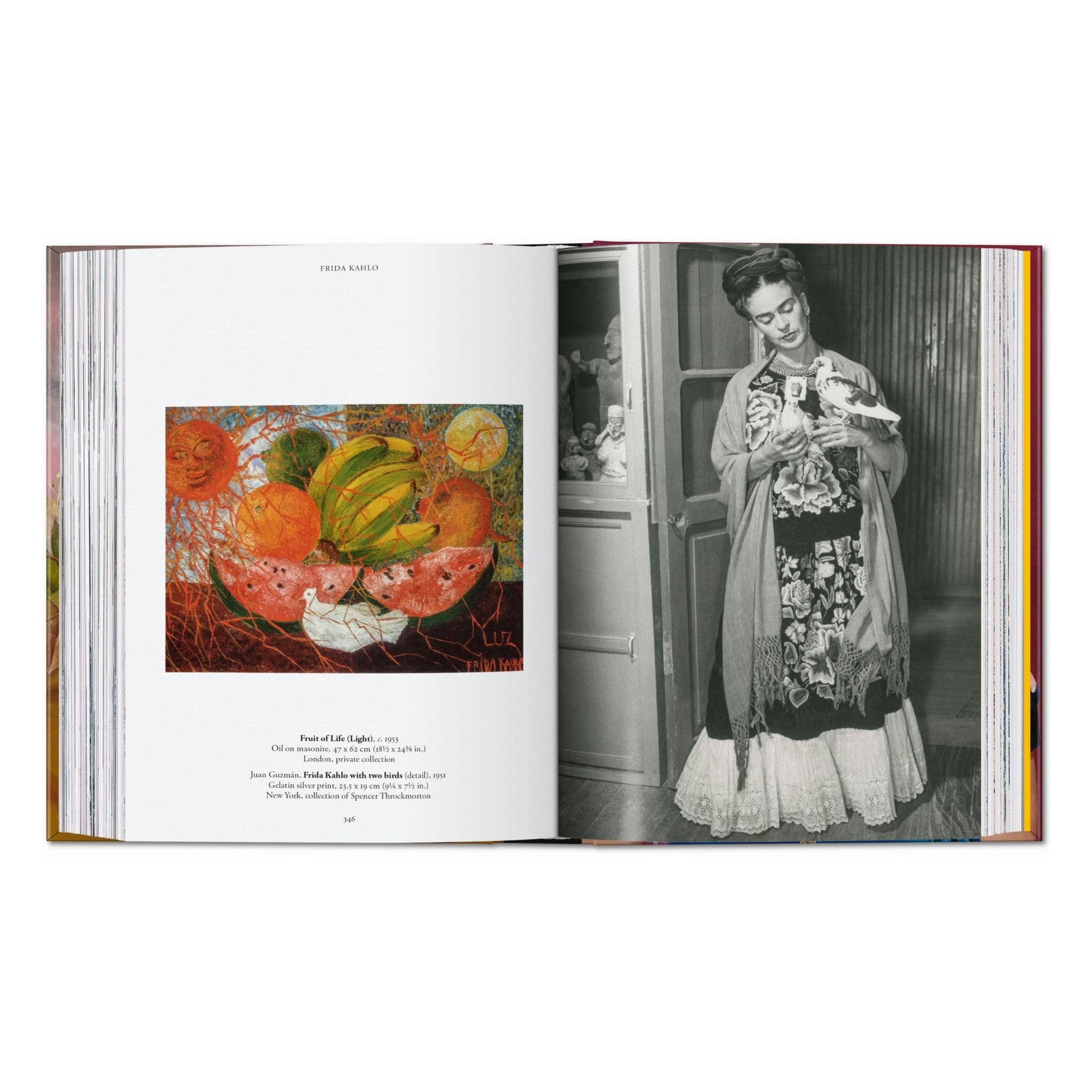 Frida Kahlo. 45th Ed. (English) - Art Book