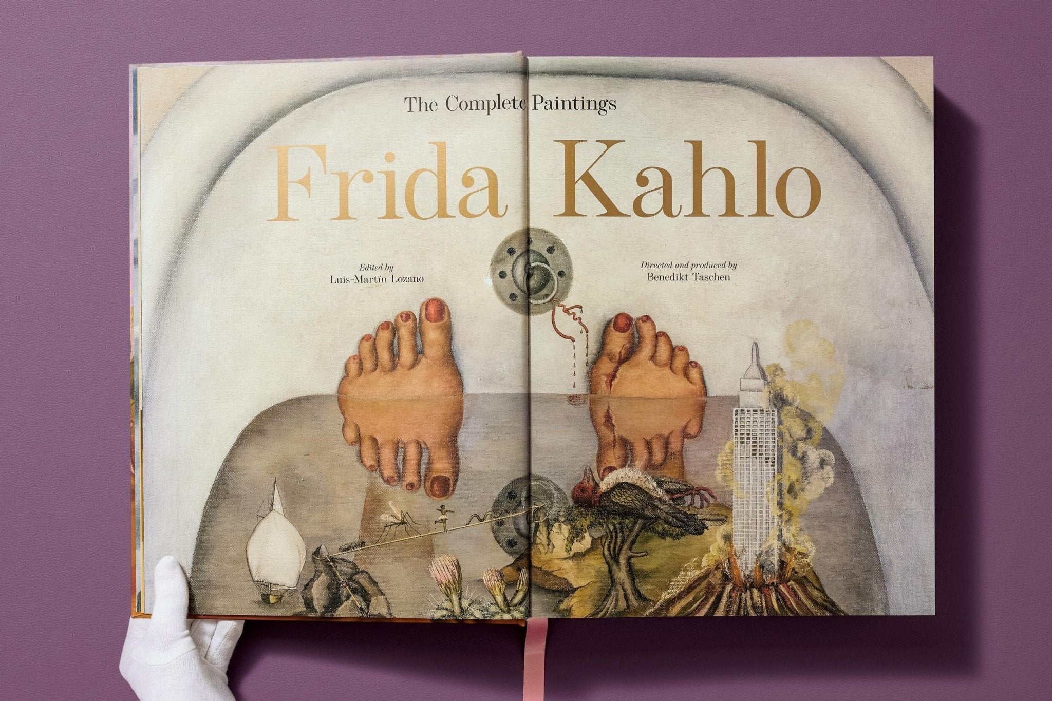 Frida Kahlo. The Complete Paintings (English) - POPvault