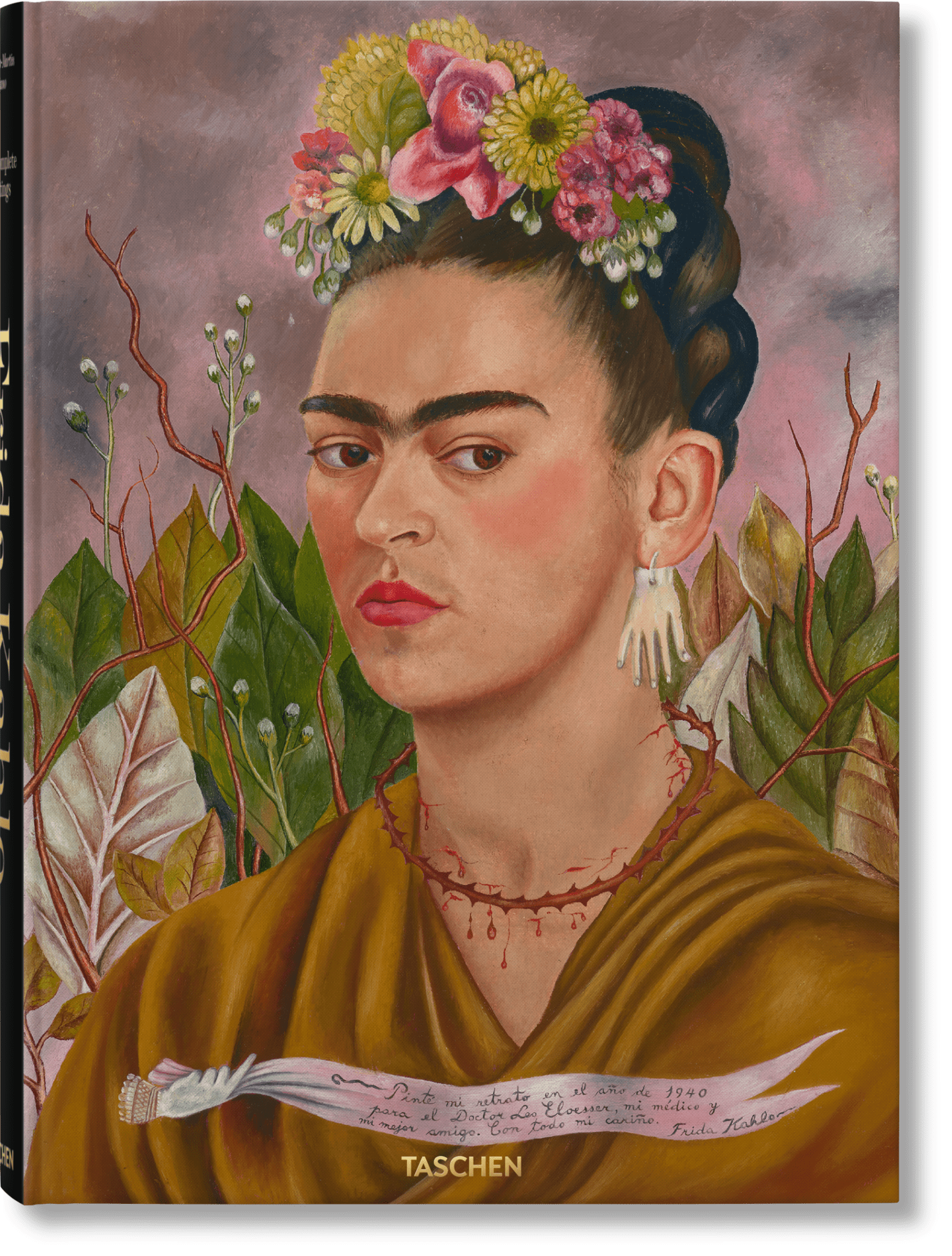 Frida Kahlo. The Complete Paintings (English) - POPvault