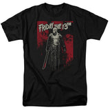 Friday The 13Th Drip Mens T Shirt Black Officially Licensed - POPvault