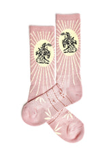 Fringe Stick Your Neck Out and Tie One On Pink Silk Scarf - POPvault - Buddify - fringe socks - pink