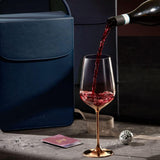 Full - Bottle Premium Artisan Copper Wine Glasses (750 mL / 25 fl. oz) - POPvault
