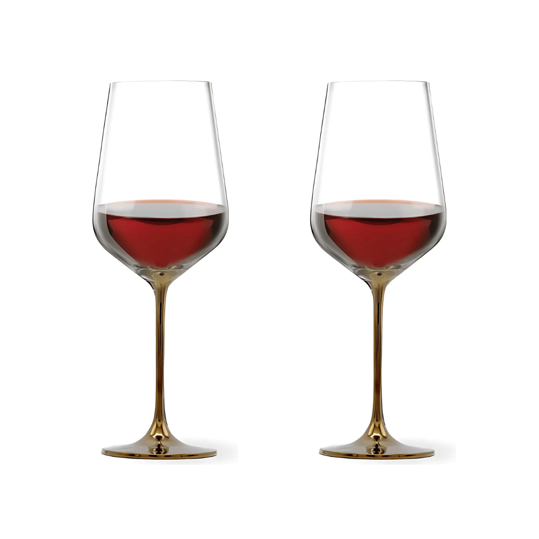 Full - Bottle Premium Artisan Copper Wine Glasses (750 mL / 25 fl. oz) - POPvault