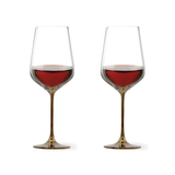Full - Bottle Premium Artisan Copper Wine Glasses (750 mL / 25 fl. oz) - POPvault