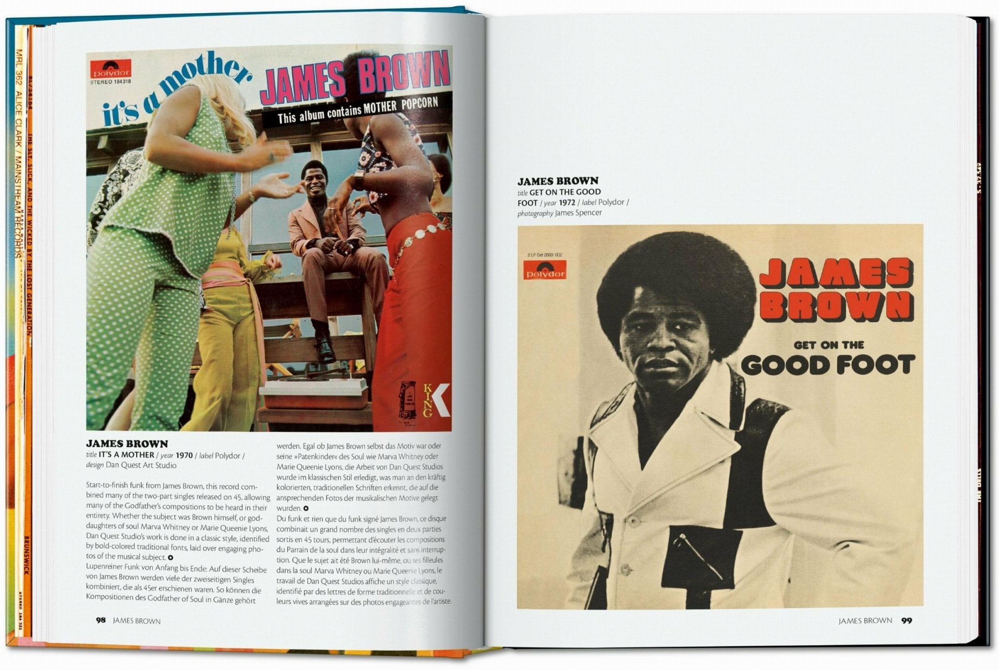 Funk & Soul Covers. 40th Ed. (German, French, English) - POPvault
