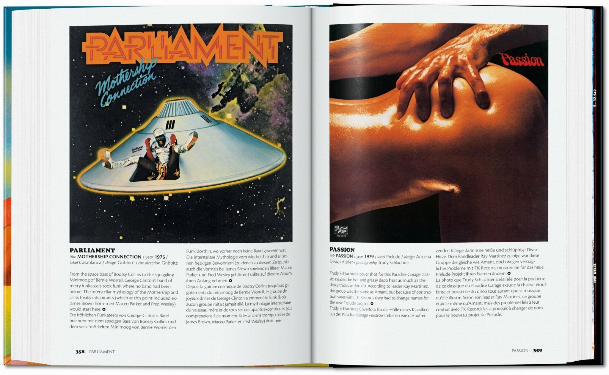 Funk & Soul Covers. 40th Ed. (German, French, English) - POPvault