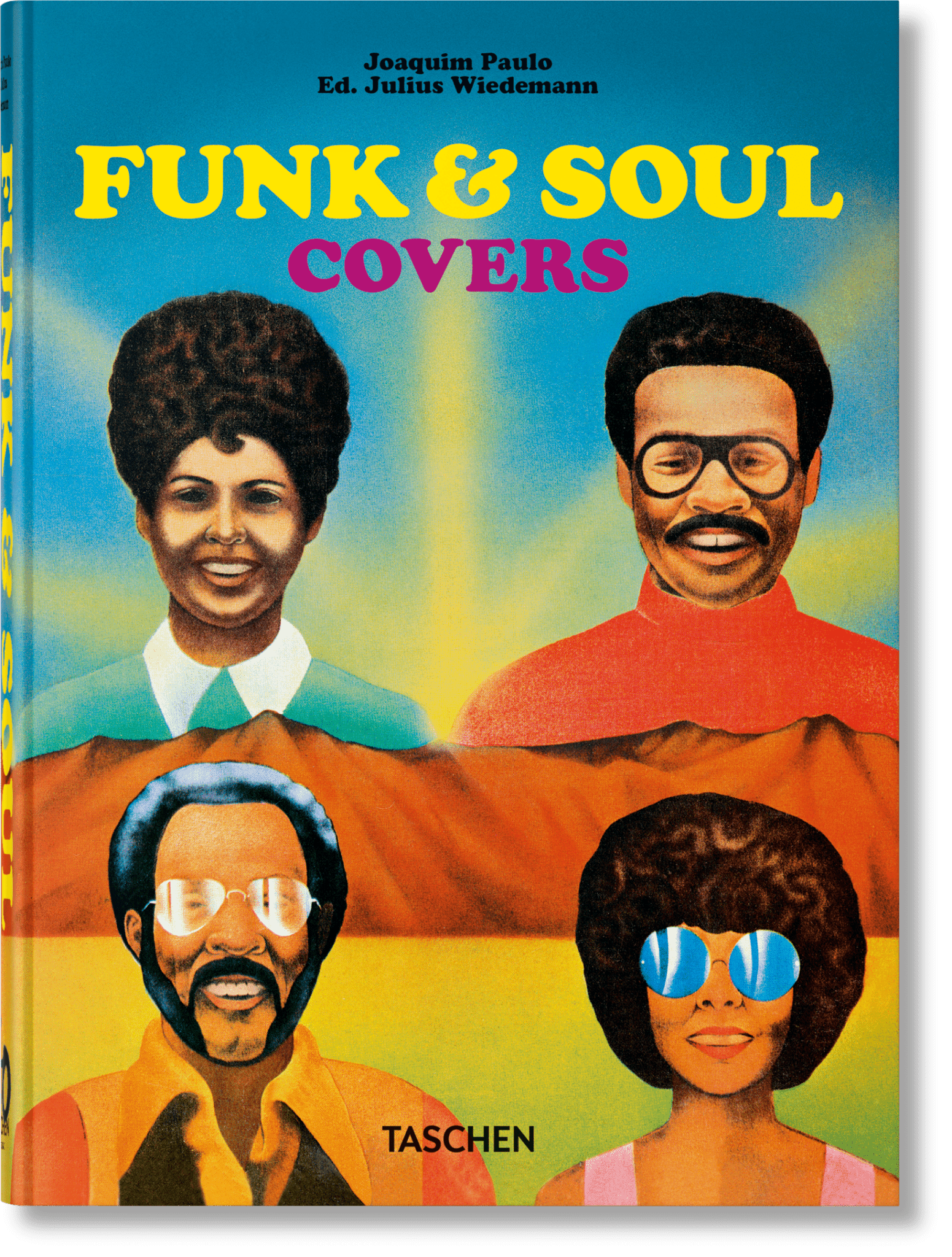 Funk & Soul Covers. 40th Ed. (German, French, English) - POPvault