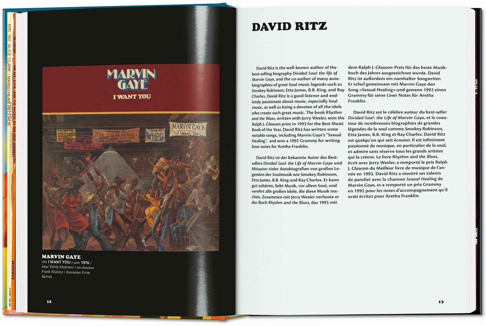 Funk & Soul Covers. 40th Ed. (German, French, English) - POPvault