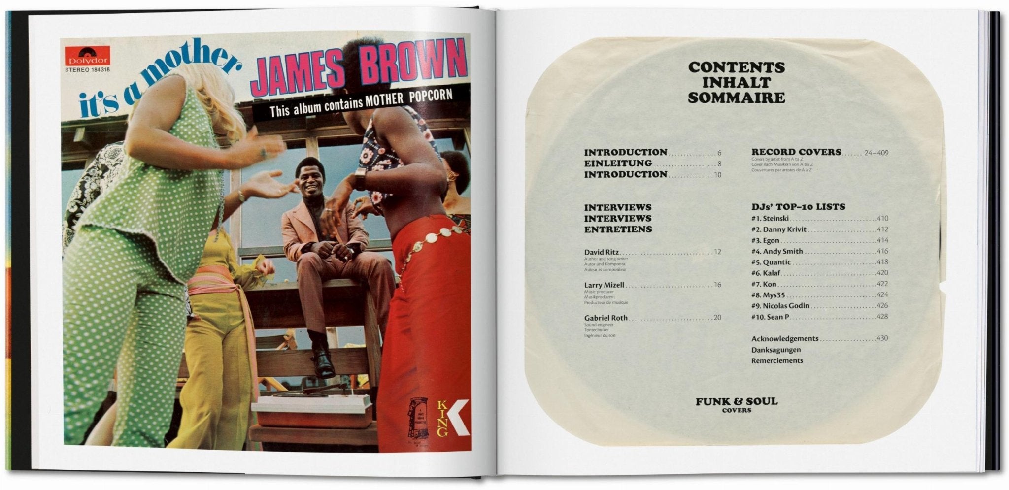 Funk & Soul Covers (German, French, English) - POPvault