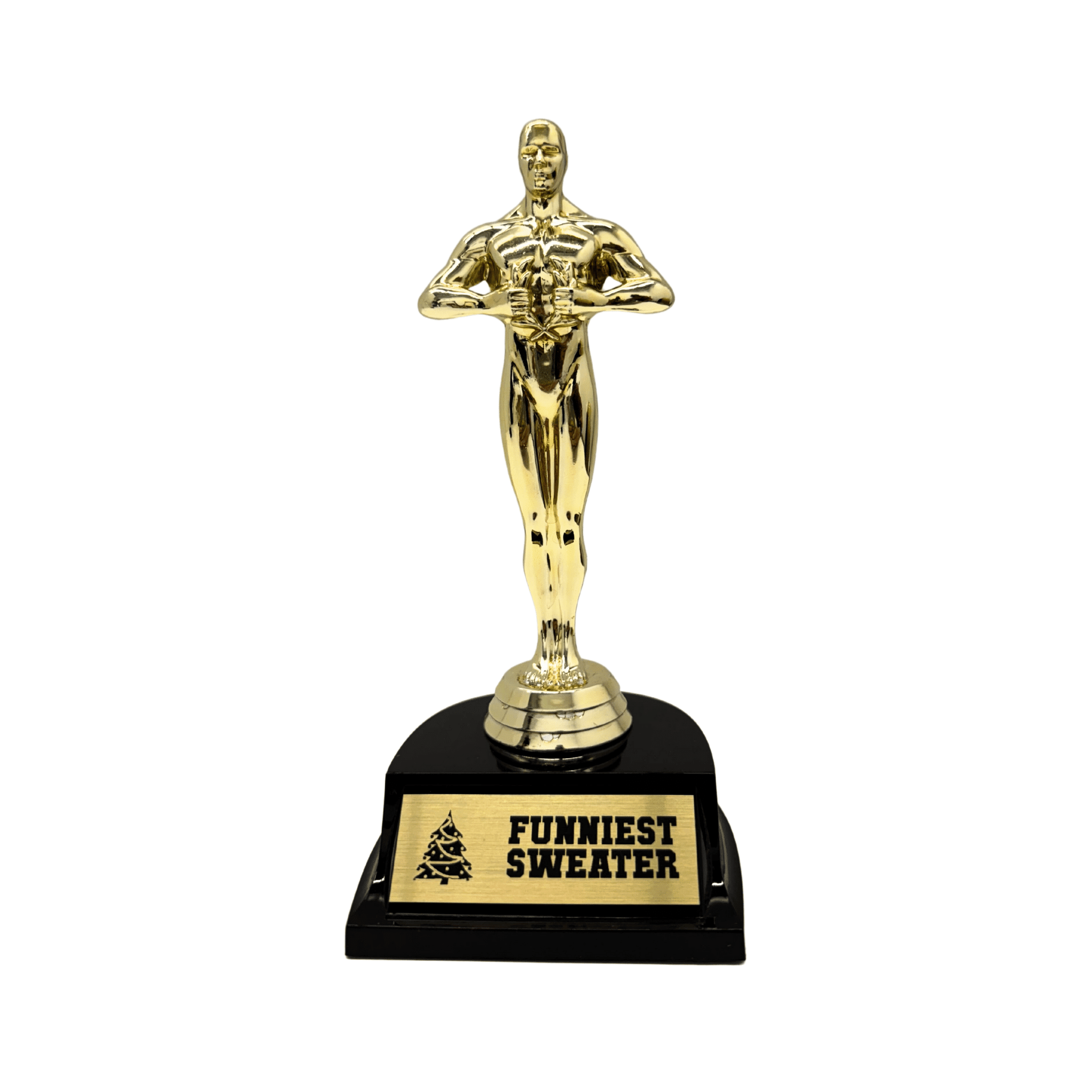 Funniest Sweater Trophy 7" - POPvault