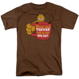 Garfield Give Me Coffee Mens T Shirt Coffee Officially Licensed - POPvault
