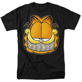 Garfield Nice Grill Mens T Shirt Black Officially Licensed - POPvault