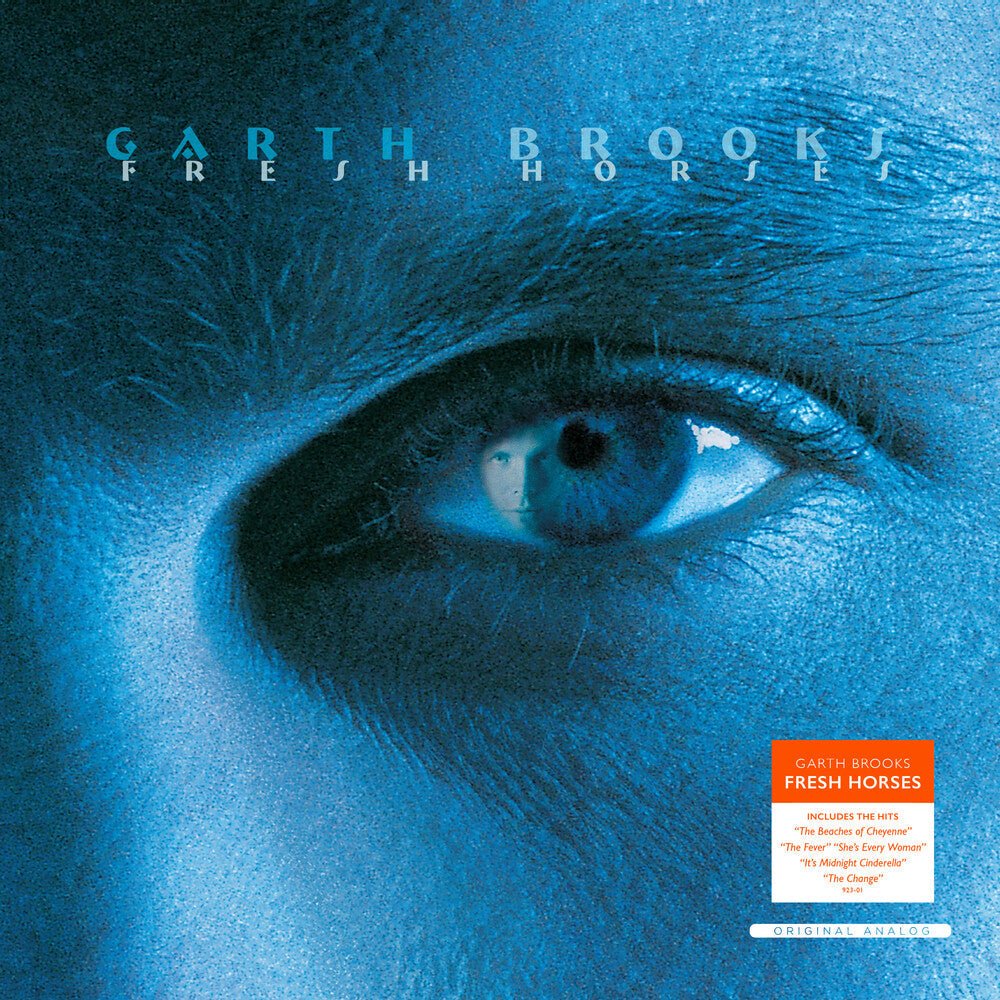 Garth Brooks - Fresh Horses [LP] Vinyl Record - POPvault