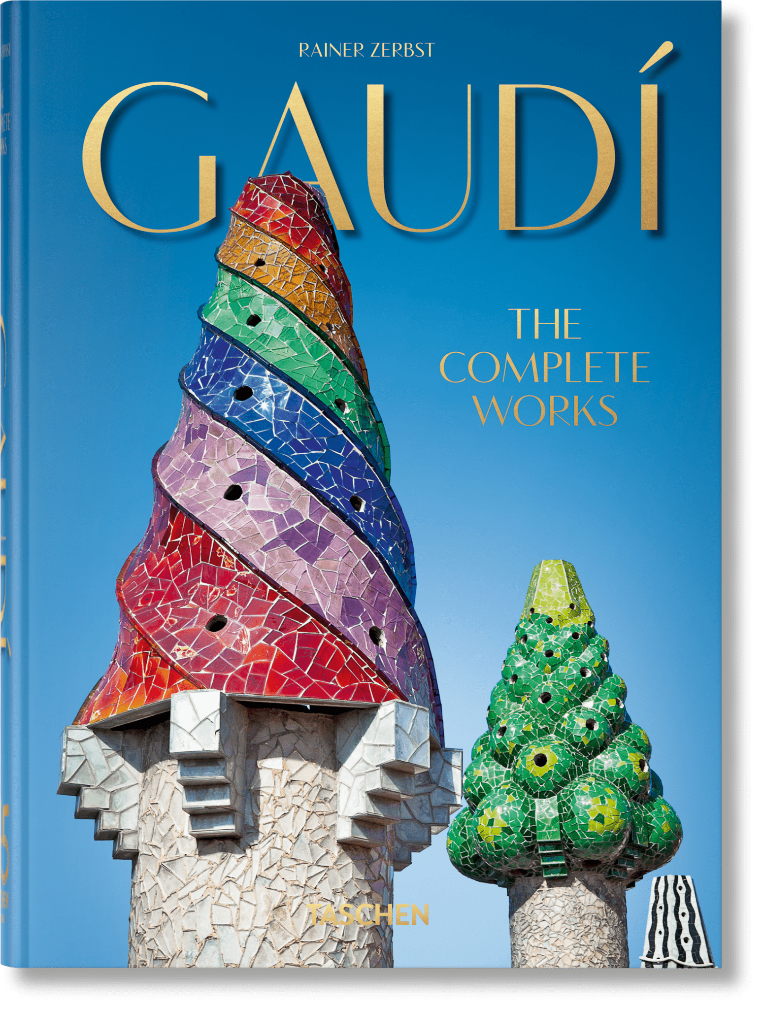 Gaudí. The Complete Works. 45th Ed. (English) - POPvault