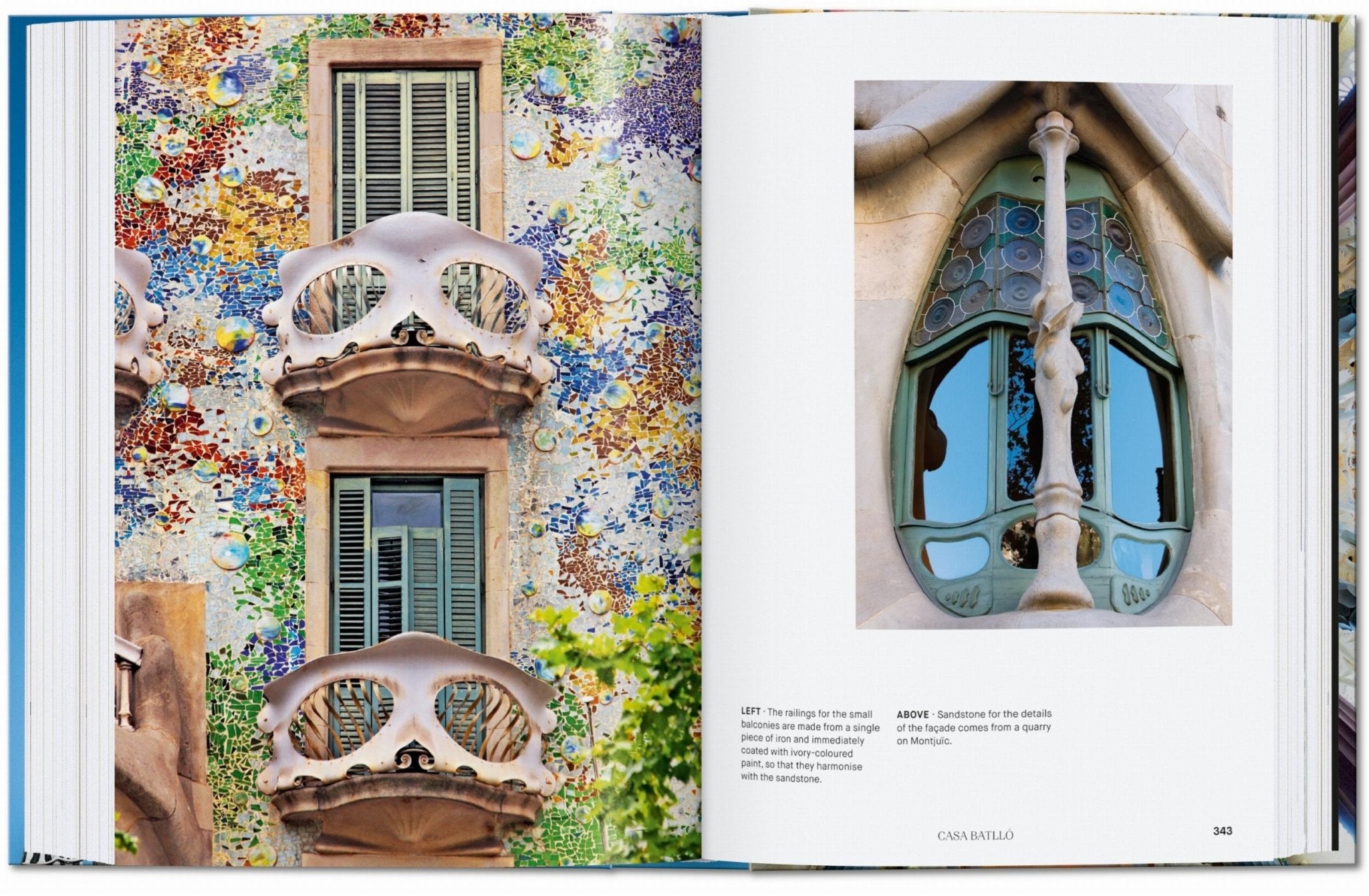 Gaudí. The Complete Works. 45th Ed. (English) - POPvault