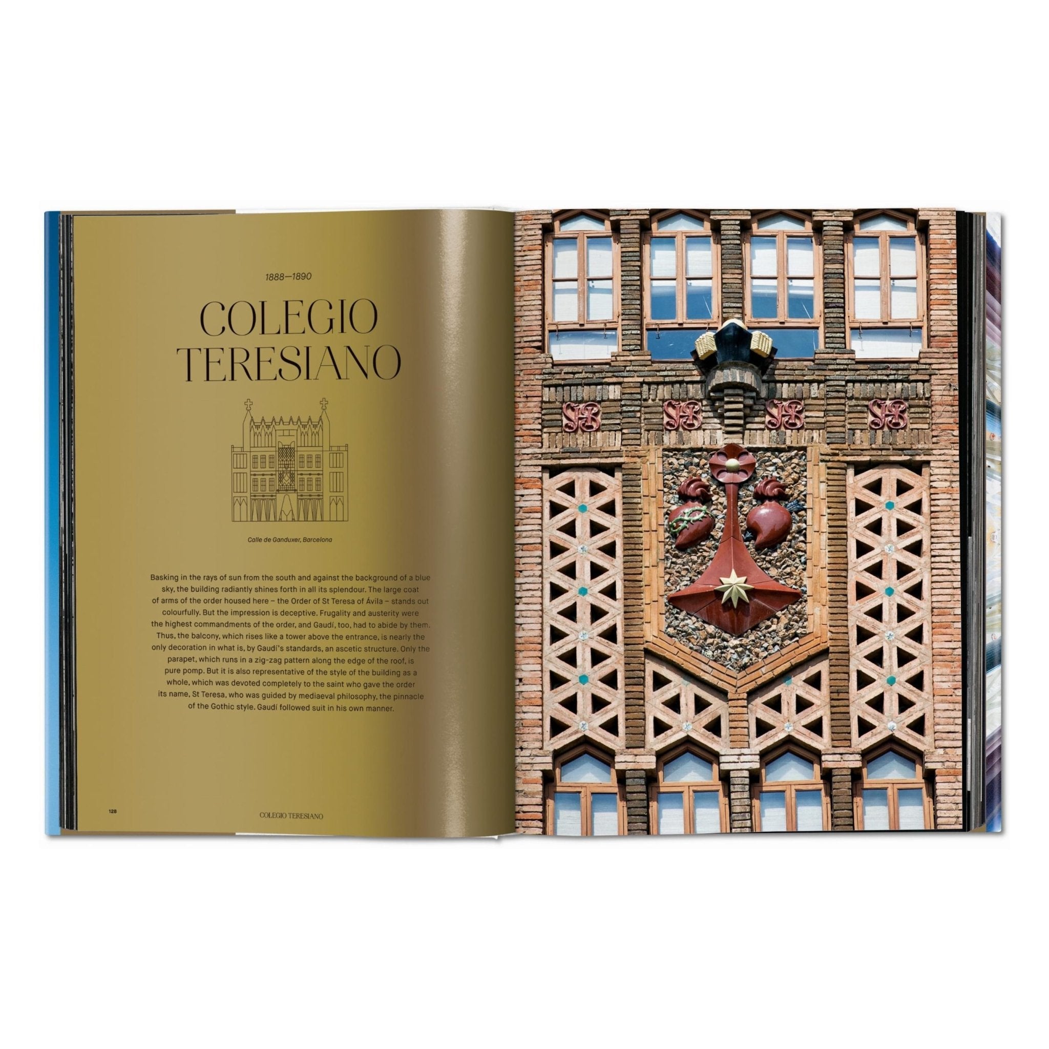 Gaudí. The Complete Works (English)-POPvault