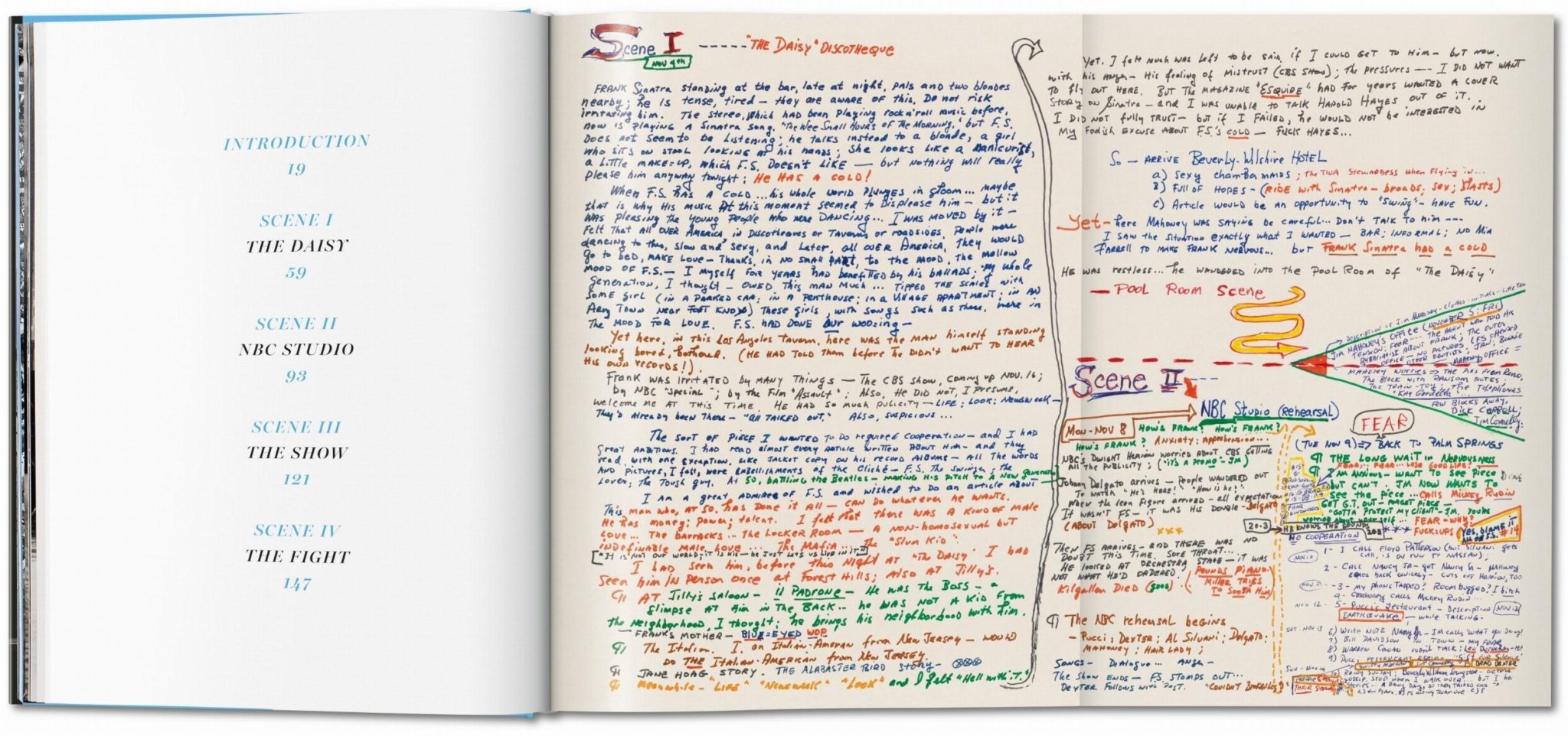 Gay Talese. Phil Stern. Frank Sinatra Has a Cold (English) - POPvault