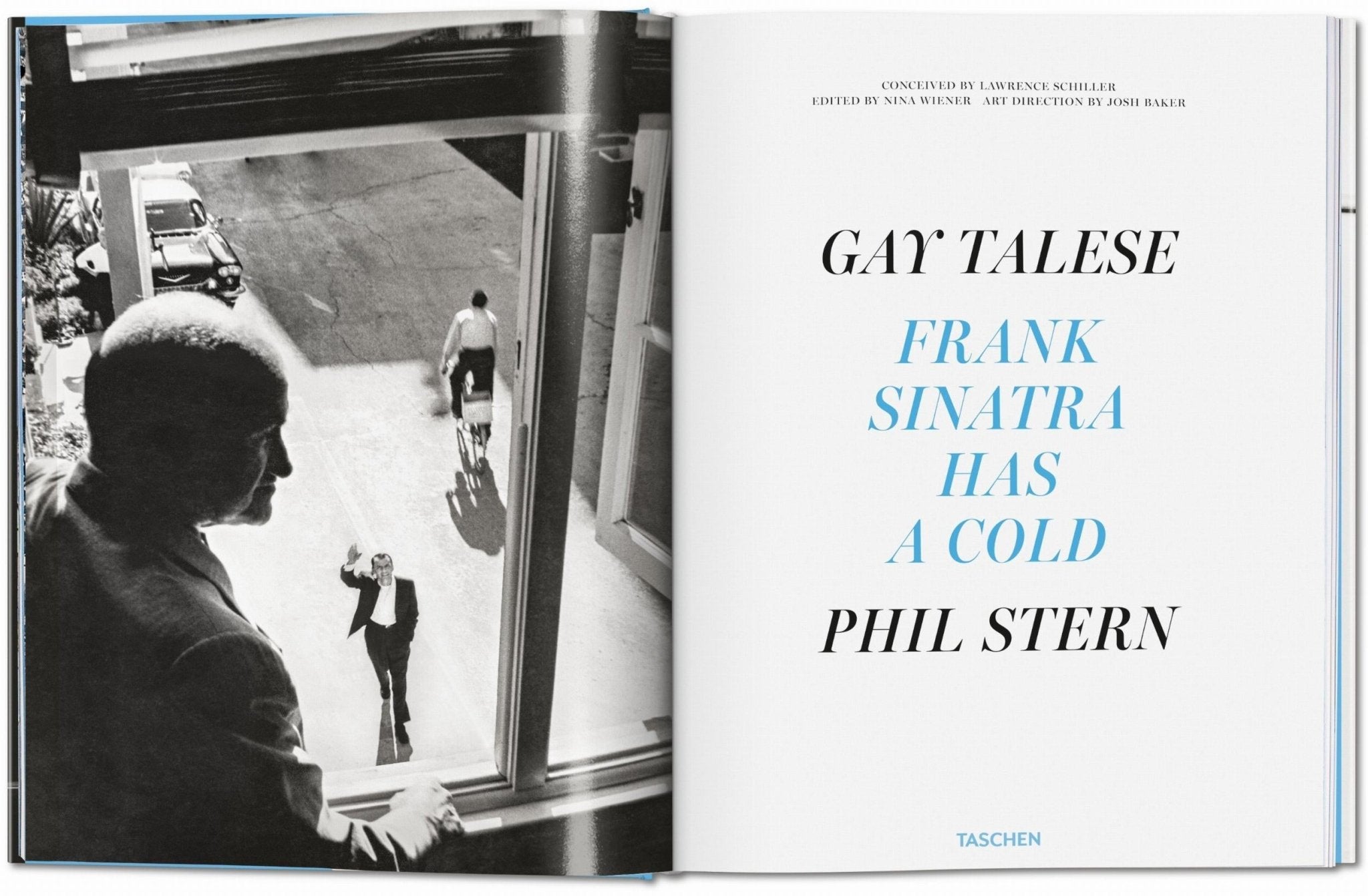 Gay Talese. Phil Stern. Frank Sinatra Has a Cold (English) - POPvault