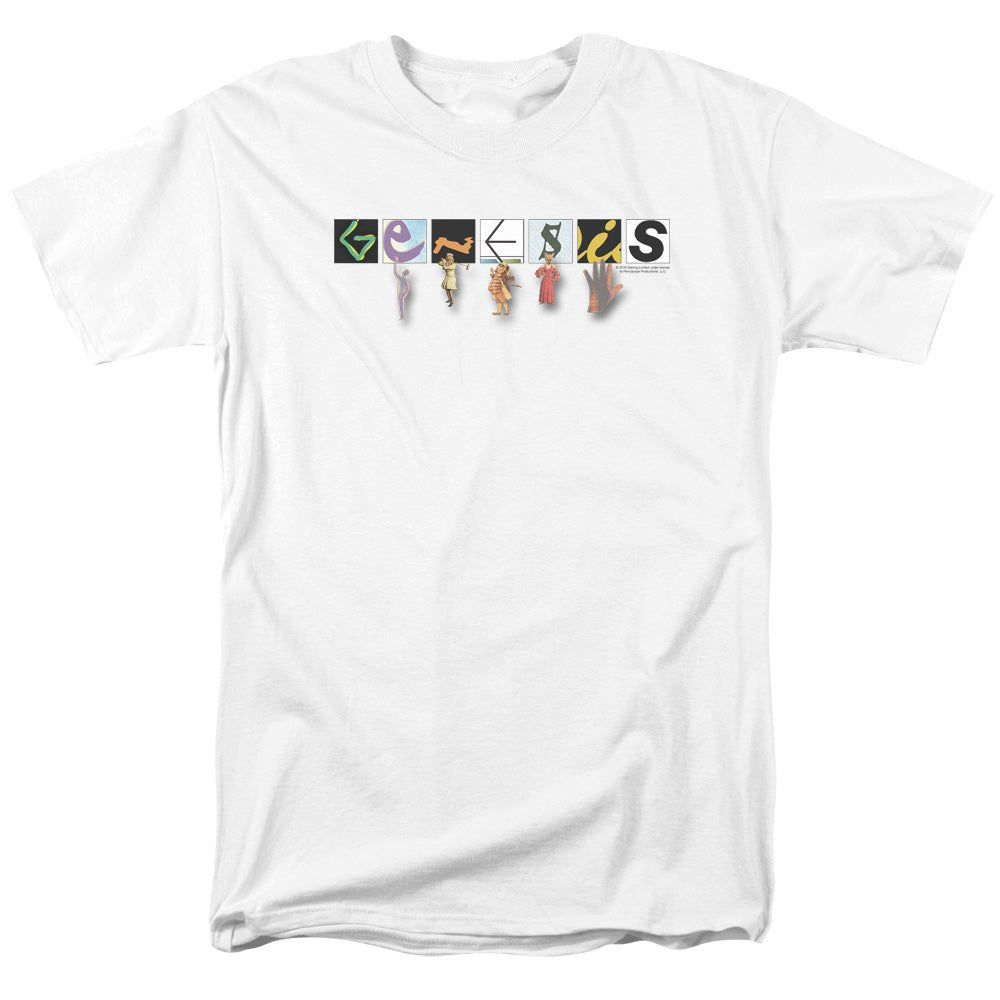 Genesis New Logo Mens T Shirt White - POPvault