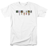 Genesis New Logo Mens T Shirt White - POPvault