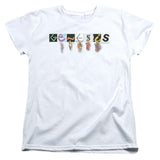 Genesis New Logo Womens T Shirt White - POPvault