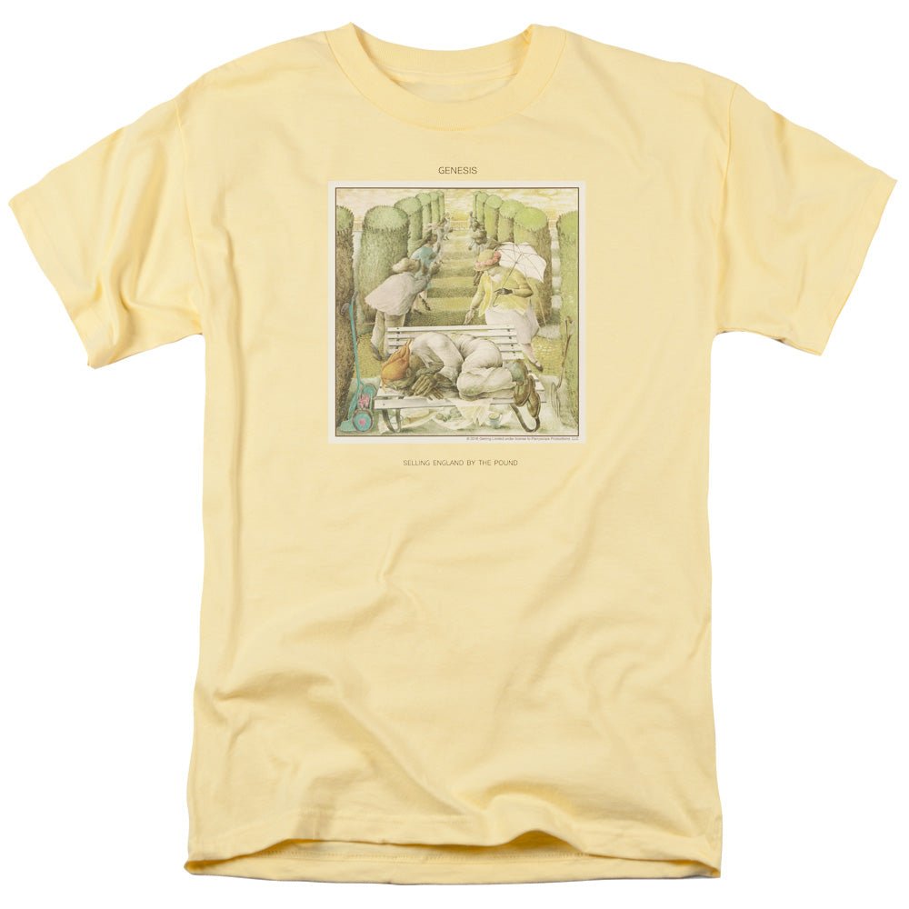 Genesis Selling England Mens T Shirt Banana - POPvault