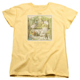 Genesis Selling England Womens T Shirt Yellow - POPvault